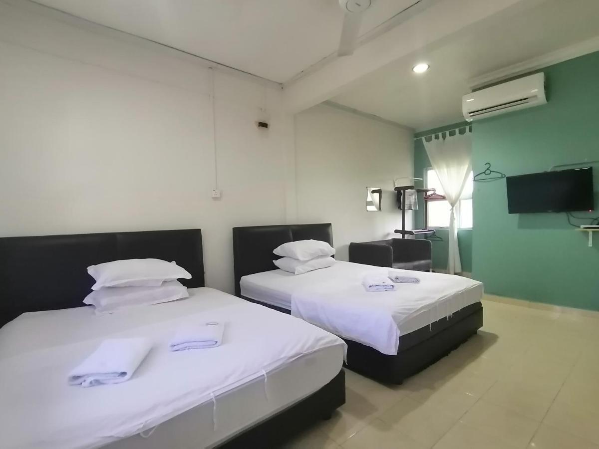 Fbs Inn Дунгун Экстерьер фото